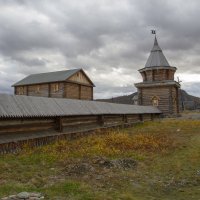 Самый северный монастырь в Европе :: Андрей 