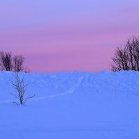 минимализм при рассвете :: Георгий А