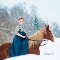 Полина :: Julia Miloserdova