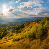 Кисловодский парк осенью :: Фёдор. Лашков