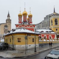 Храм Святителя Николая Мирликийского на Щепах :: Сергей Лындин