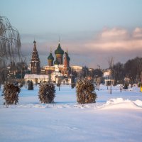 Зим ярославских снежная краса-8 :: Юрий Велицкий