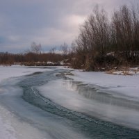 В феврале. :: Владимир Лобанов