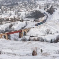 "Гуцул-экспресс" :: Влад Соколовский