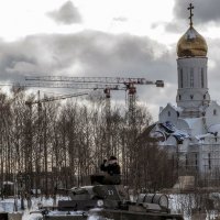Немецкие танки у стен Ленинграда-2 :: Юрий Велицкий