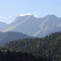 Горы Абхазии :: Валюша Черкасова