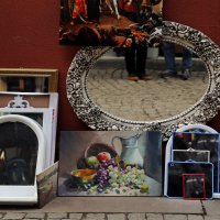 Зеркала и картины (Стамбульский рынок) :: Татьяна [Sumtime]