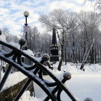 Зимний сад :: Милешкин Владимир Алексеевич 