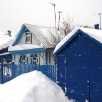 После снегопада. :: Ильсияр Шакирова