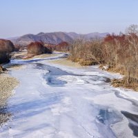 река Сучан, Партизанский район, Приморский край :: Эдуард Куклин