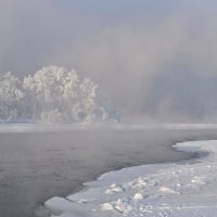 Протока Енисея :: Владимир Звягин