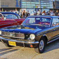Ford Mustang поколение 1st :: M Marikfoto