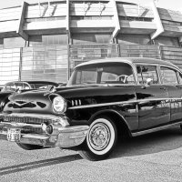 Chevy BelAir - символ эпохи! :: M Marikfoto