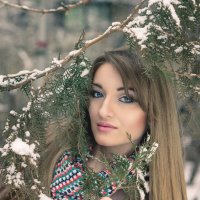 Снежные портреты_3 :: Julia Martinkova