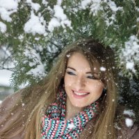 Снежные портреты_1 :: Julia Martinkova