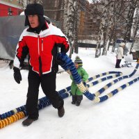 "Так тяжело было. А теперь сразу легче стало!" :: Ильсияр Шакирова