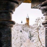 Winter in Luxembourg :: Alena Kramarenko