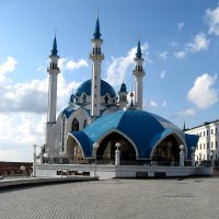 Казань. Мечеть Кул-Шариф :: Надежда 