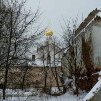 Среди развалин купол золотой :: Юрий Велицкий