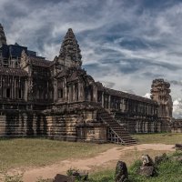 Из серии "Камбоджа". Ангкор. :: Борис Гольдберг