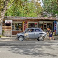 На дорогах Абхазии) :: Светлана Винокурова