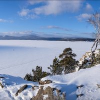 Дневной пейзаж. Зима. :: Николай 