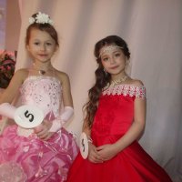 Конкурс "Маленькая леди" и его маленькие участницы Анечка и Эмилия! :: Нина Андронова