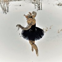 И Зима закружилась в прощальном танце. :: Татьяна Помогалова