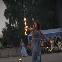 Fire Show :: SmygliankA 