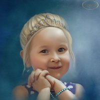 My little Princess - Моя маленькая принцесса :: Галина Творческая
