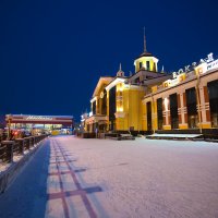 Вокзал Новокузнецк :: Юрий Лобачев