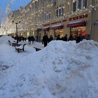 когда снега хватает :: Олег Лукьянов