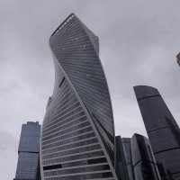 Москва-сити :: Яна Михайловна