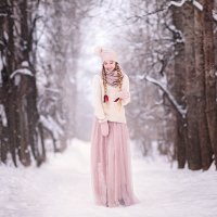 Зимняя съёмка Строгино :: Ирина Ушакова