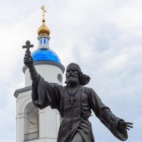 Памятник полковому священнику. :: Владимир Гришин