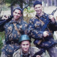 Солдаты на учебном полигоне . :: Виктор  /  Victor Соболенко  /  Sobolenko