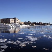 Стокгольм, февральский ледоход :: wea *