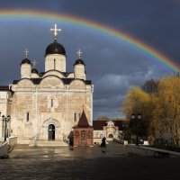 Радуга.После грозы. :: Владимир Гришин