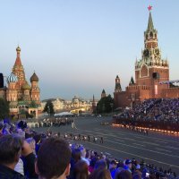 Москва, Красная Площадь, Парад Военных оркестров, 2018 г. :: Ирина Чернова