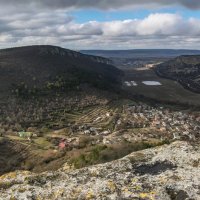 Вид со скалы Куле-Бурун :: Игорь Кузьмин