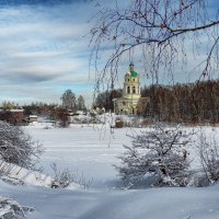 Подмосковье. Барские пруды. Гребнево. :: Александр Шмалёв