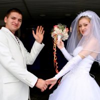 Жених и невеста :: Владимир Помазан