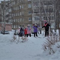 Ура! У нас физкультура! :: Венера Чуйкова