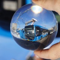 Электробус в шарике :: Superman 2014