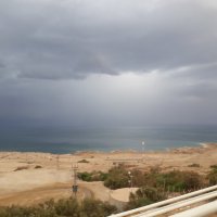 Собирается гроза над Мертвым морем :: Герович Лилия 