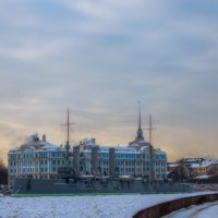 Аврора и Нева :: Юрий Велицкий