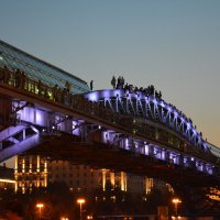 Андреевский мост :: Дмитрий Логвинов