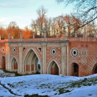 Усадьба Царицыно :: Константин Анисимов