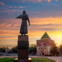 Памятник Кузьме Минину :: Артём Мирный / Artyom Mirniy