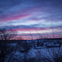 «Февральский рассвет» :: Александр Гладких